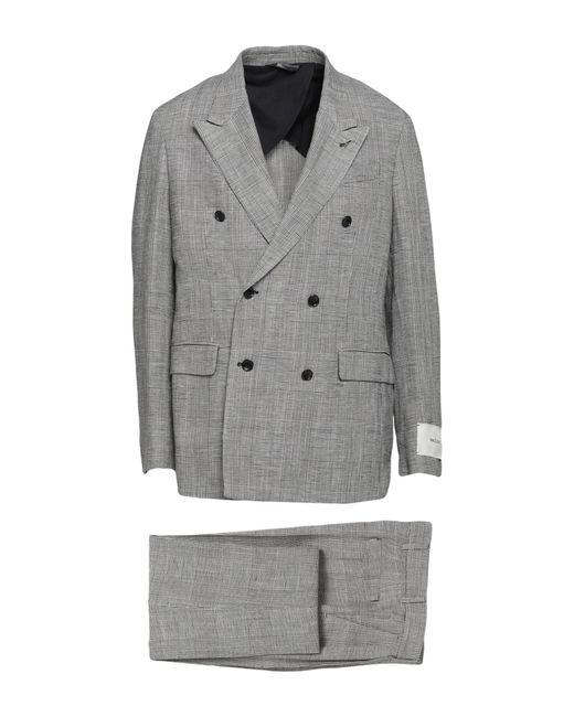 Paoloni Gray Suit for men
