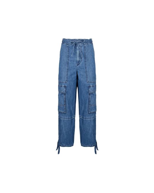 Pantalon en jean Isabel Marant en coloris Blue