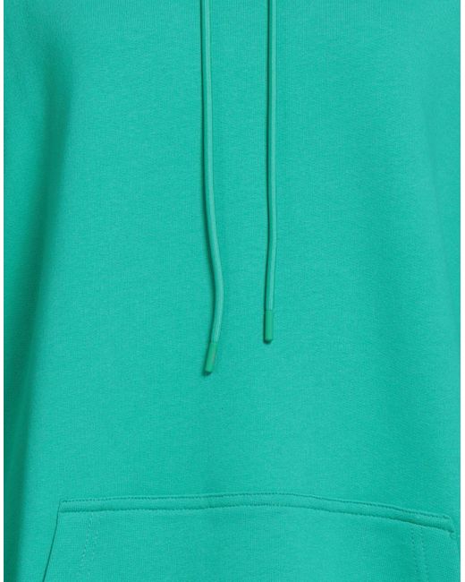 MSGM Green Sweatshirt