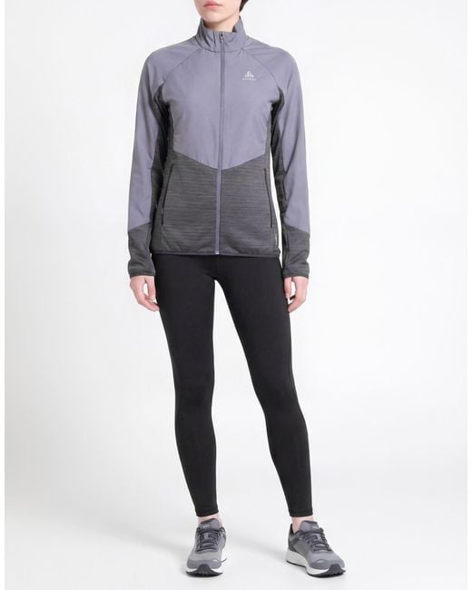 Odlo Blue Jacket Polyester, Elastane