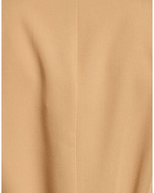 OVER/D Natural Tailored Vest Polyester, Viscose, Elastane for men