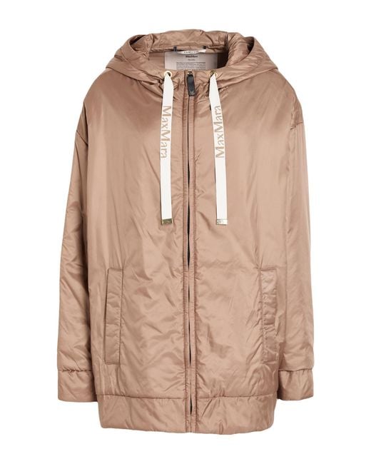 Max Mara Natural Sand Jacket Polyester
