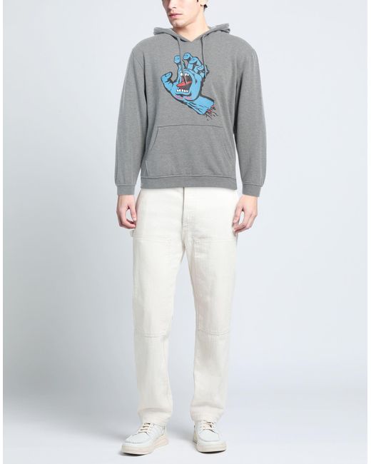 Santa Cruz Gray Sweatshirt for men