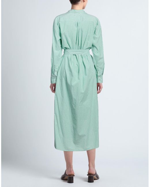 Xirena Green Midi Dress