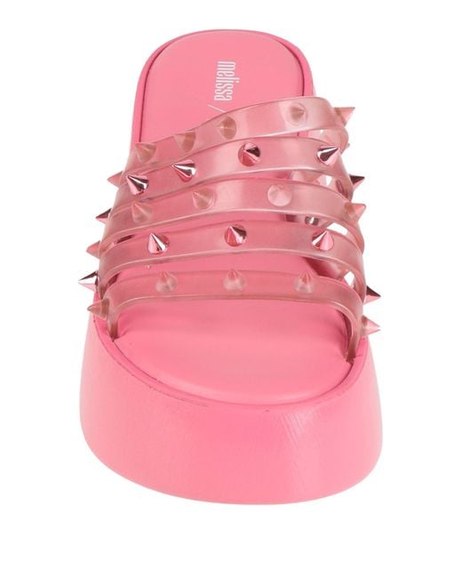 Melissa Pink Sandals