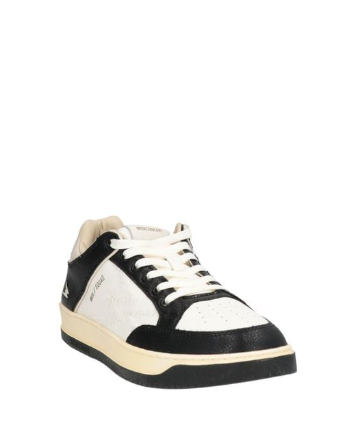 Moaconcept White Sneakers Leather for men