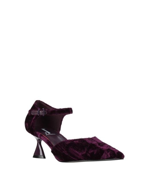Jeannot Purple Pumps