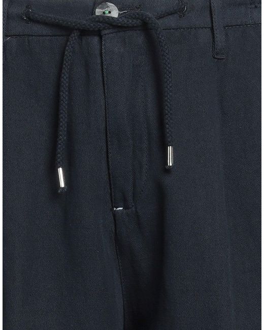 Berna Blue Trouser for men