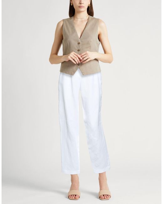 Emporio Armani White Trouser