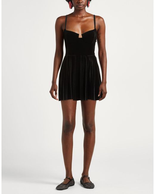 Elisabetta Franchi Black Mini Dresses