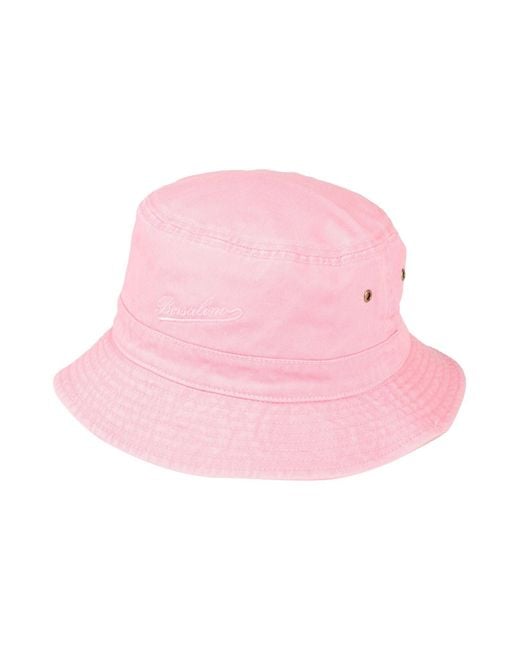 Borsalino Pink Hat