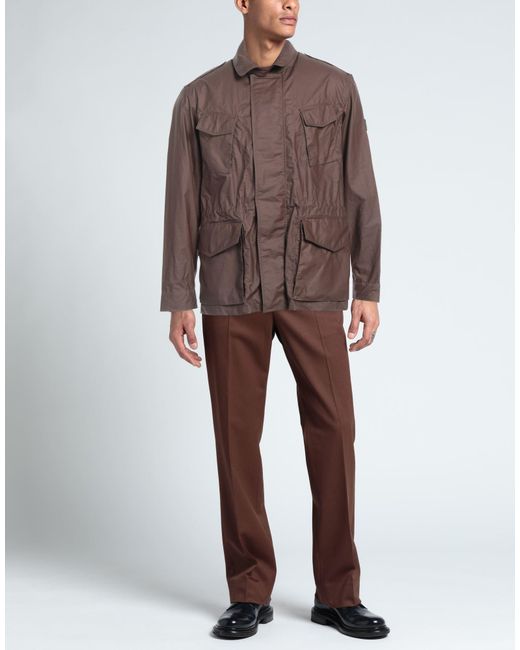 Historic Brown Jacket Cotton for men
