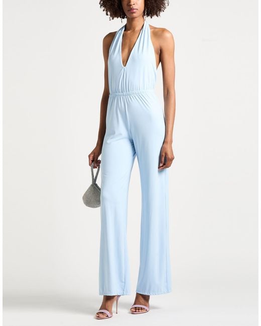 Fisico Blue Jumpsuit