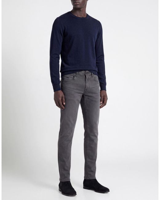 Tramarossa Gray Jeans Cotton, Polyester, Elastane for men