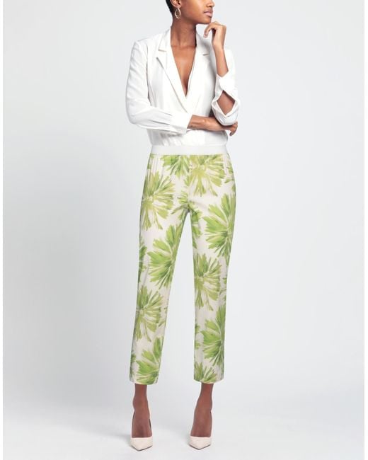 Liviana Conti Green Trouser