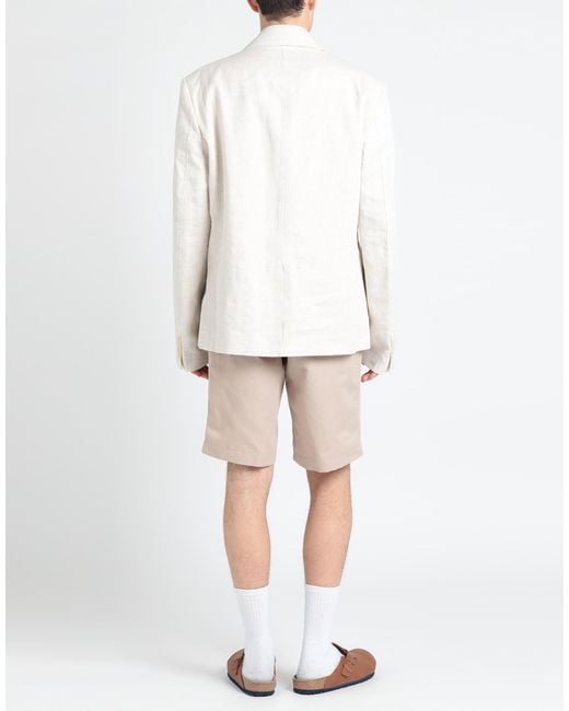 Jacquemus White Blazer for men