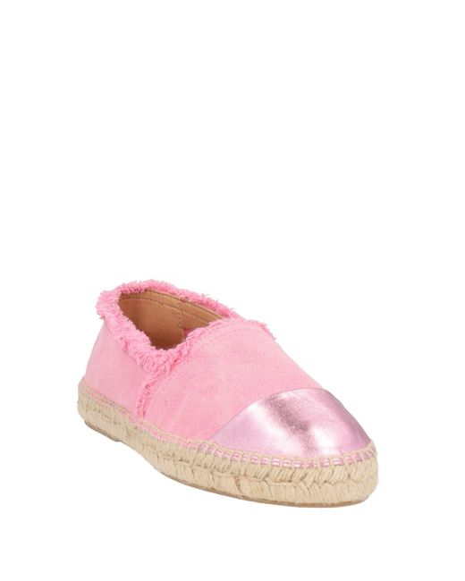 Espadrillas JUTELIA de color Pink