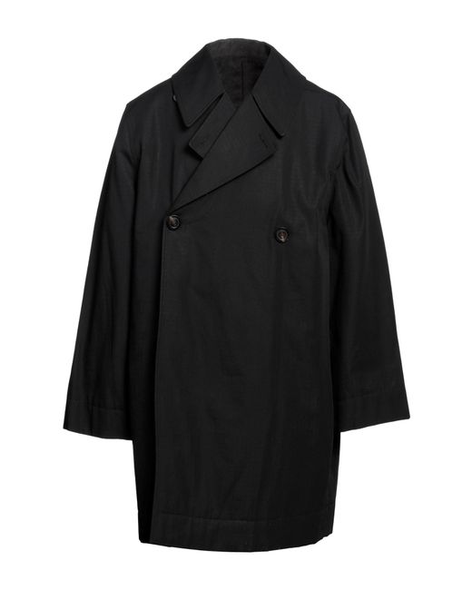 Rick Owens Black Coat for men