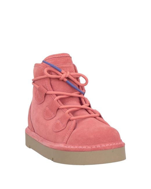 Pànchic Pink Ankle Boots