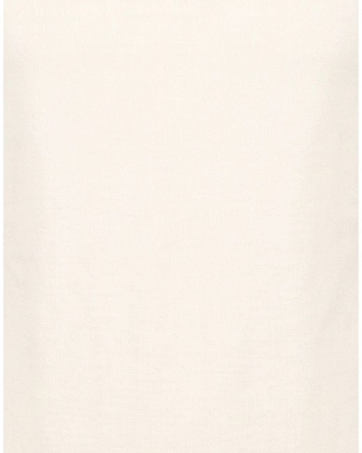 Crossley Natural Turtleneck Virgin Wool for men