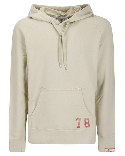 Golden Goose Deluxe Brand Sweatshirt in Natural für Herren