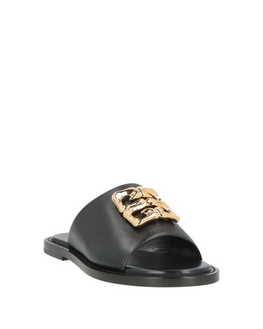 Givenchy Black Sandale