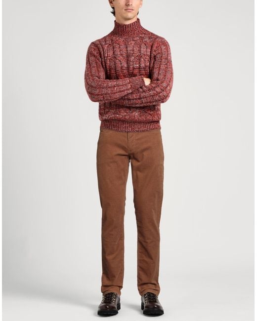 Gant Brown Trouser for men