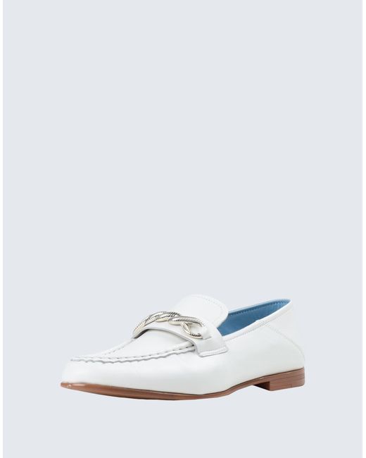 Tommy Hilfiger White Loafer