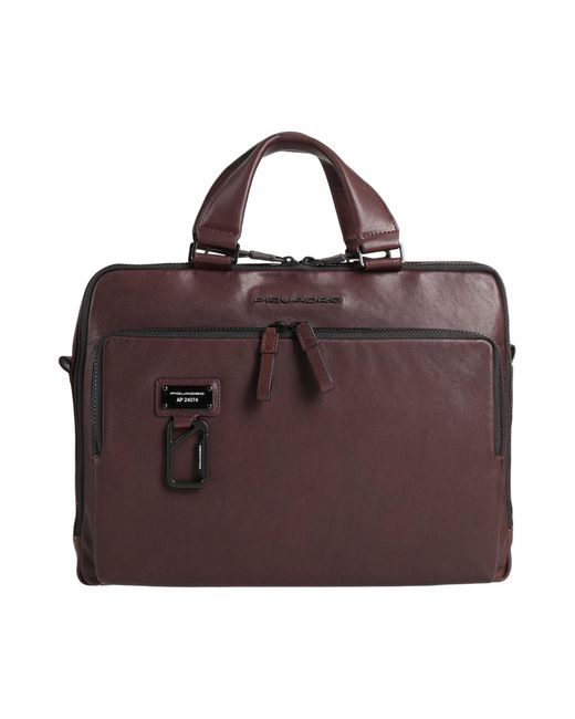 Borsa A Mano di Piquadro in Brown da Uomo