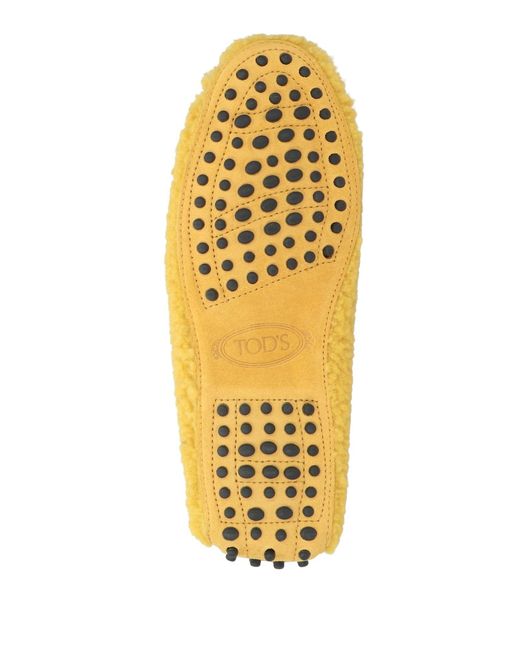 Tod's Yellow Loafer