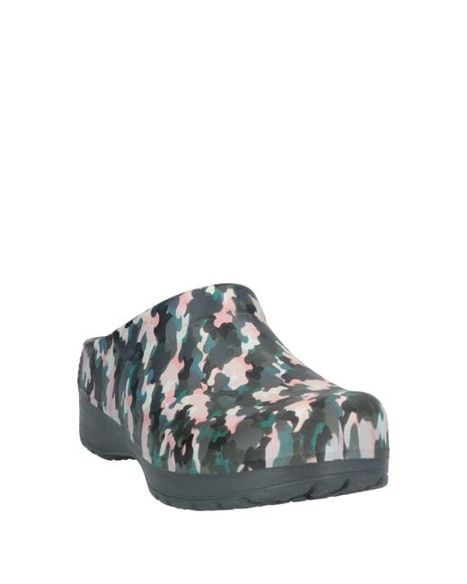 Dansko Gray Mules & Clogs Rubber