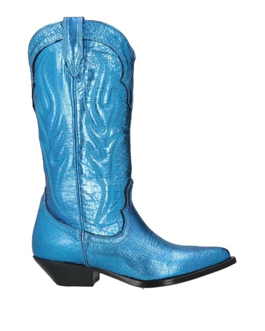 Sonora Boots Blue Boot
