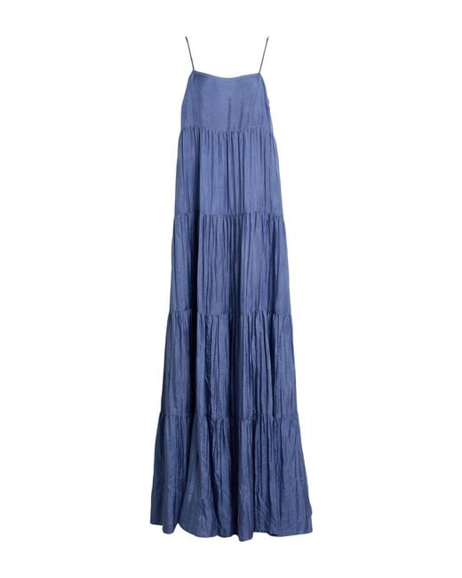 THE ROSE IBIZA Blue Maxi Dress