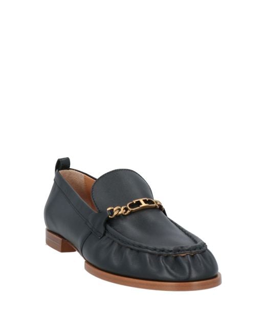 Tod's Black Loafer