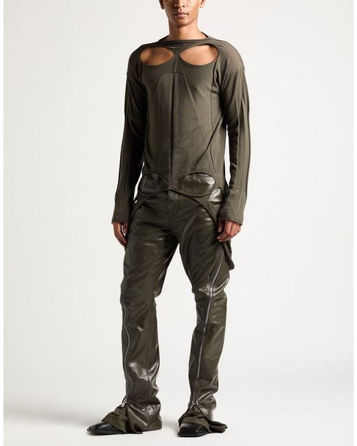 Pullover di Rick Owens in Gray da Uomo