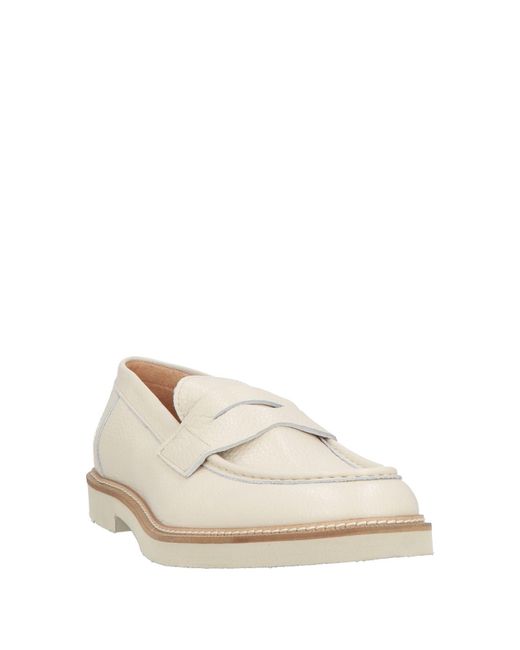 Roberto Botticelli Natural Loafers for men