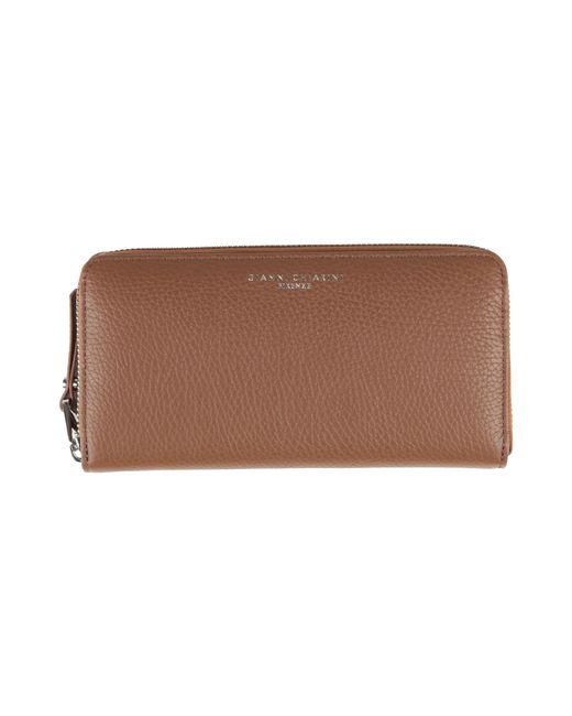 Gianni Chiarini Brown Wallets