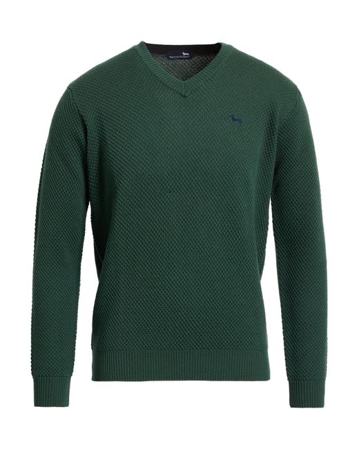 Harmont & Blaine Green Sweaters for men