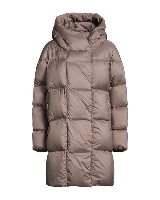 Add Brown Puffer