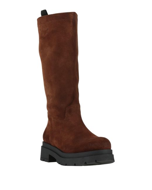 Lola Peres Brown Boot Leather