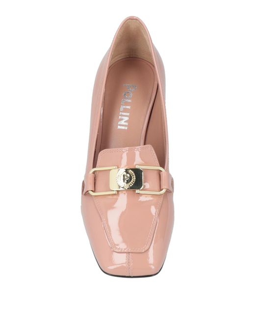 Pollini Pink Loafers