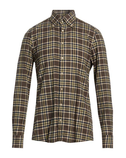 Stenstroms Gray Shirt Cotton for men