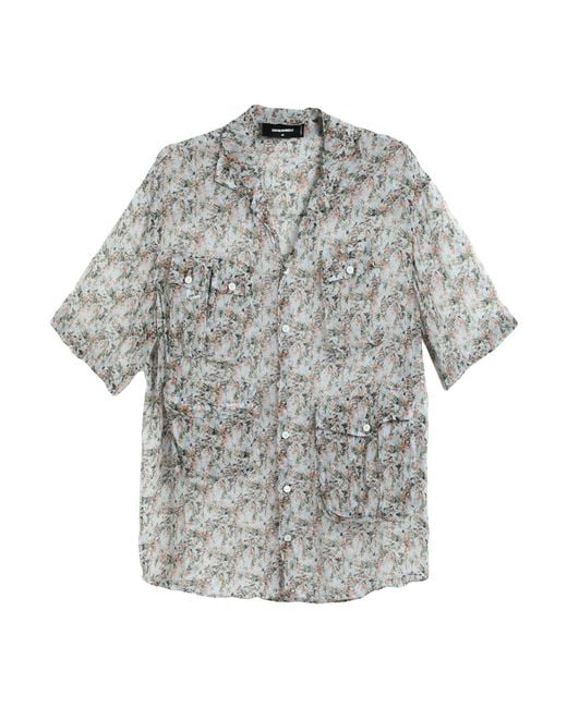 DSquared² Gray Shirt for men