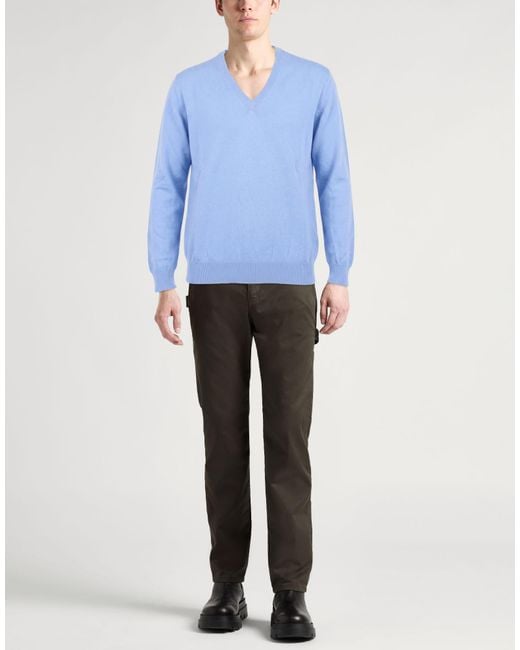 Pullover di Ballantyne in Blue da Uomo