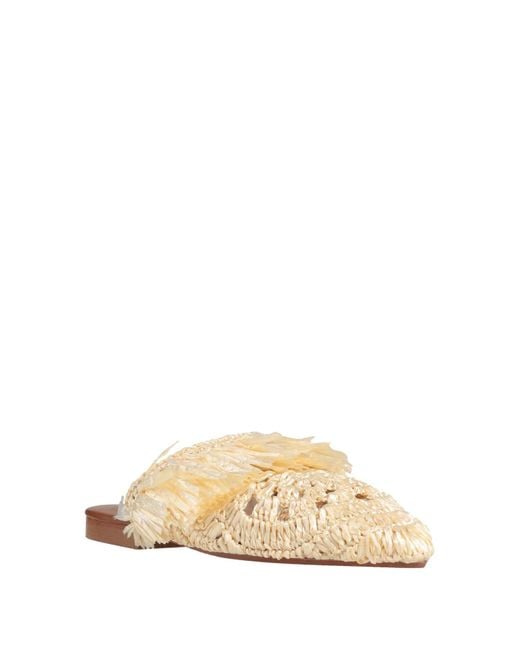 De Siena Natural Mules & Clogs