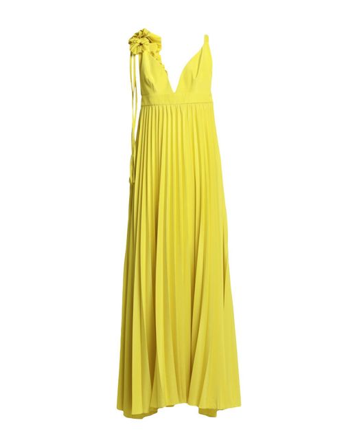 P.A.R.O.S.H. Yellow Maxi Dress