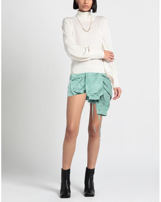 N°21 Green Mini Skirt