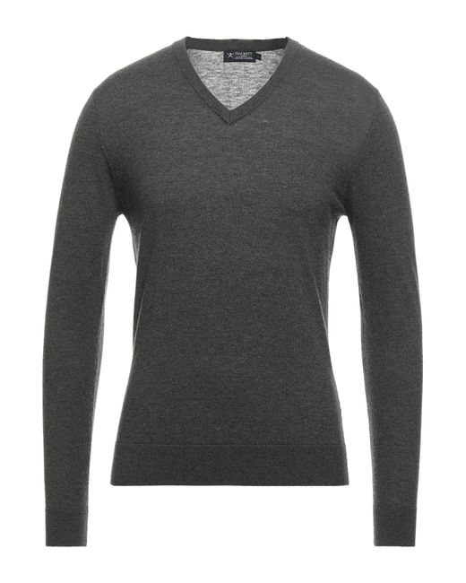 hackett v neck jumper