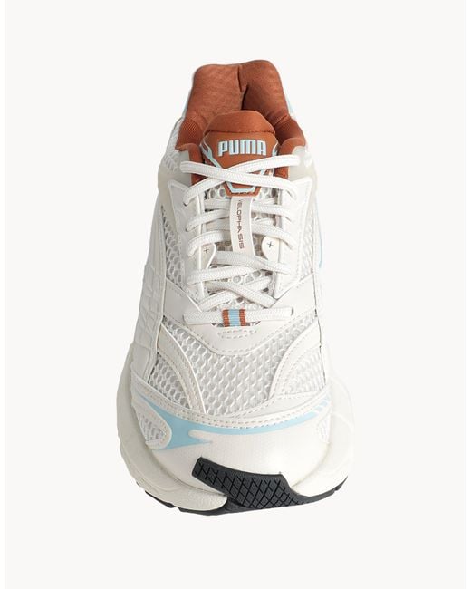 PUMA White Trainers