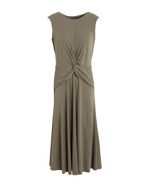 Ralph Lauren Natural Midi Dress